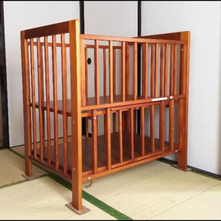 商談中★ベビーベッド ミニサイズ