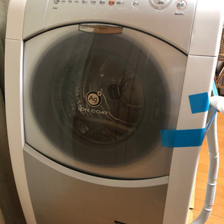 ドラム式全自動洗濯機の画像