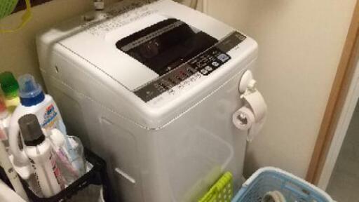 ★★洗濯機　7.0kg★★　HITACHI　白い約束
