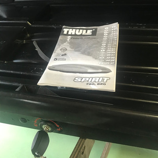 THULE スーリールーフボックスの画像