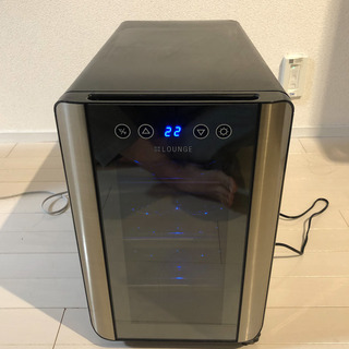 LOUNGE 6本収納ワインセラー LNE-W306B