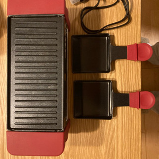 【値下げしました】ラクレット & フォンデュメーカー メルトの画像