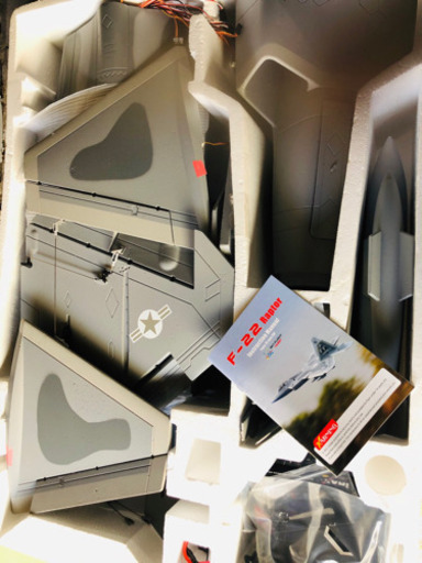 SKY FLIGHT「Ｆ－２２Ｒaptor」ダクト電動飛行機新品