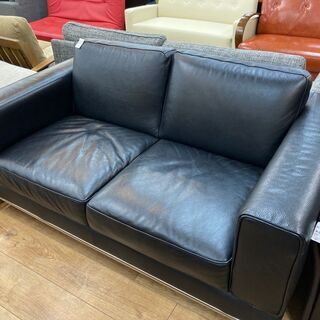 イケア(IKEA) 2人掛けソファー レザー ARILD イケア(IKEA) 2人掛けソファー レザー ARILD