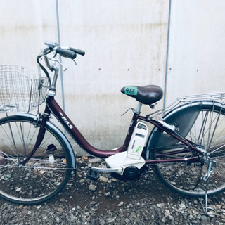 413 ヤマハYAMAHA PAS natura 24インチ電動自転車 413 ヤマハYAMAHA PAS natura 24インチ電動自転車