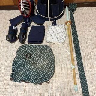 子供用 剣道具 一式 （あげます）