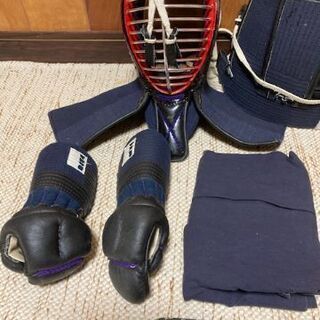 子供用 剣道具 一式 （あげます）の画像