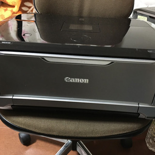 プリンター【CANON】MG6130 セットアップCD、説明書ありの画像