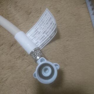  　シャープ　洗濯機用　耐圧給水ホース　 値下げ   の画像