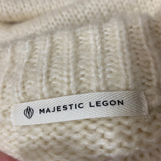 セーターmajestic legonの画像