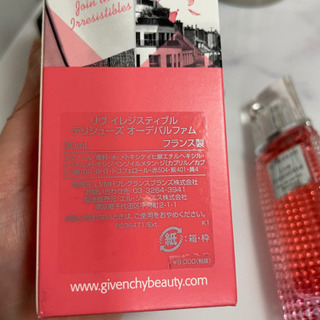 新品【GIVENCHY】ジバンシイ リヴ イレジスティブル デリシューズ オーデパルファムEDP 30ml 新品の画像