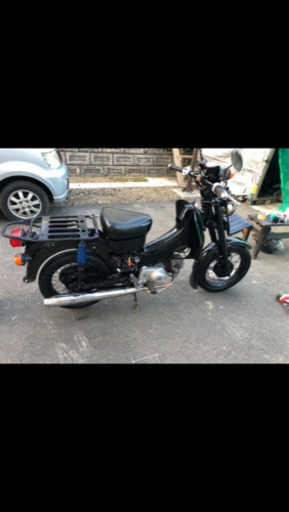 郵政カブ　MD50 4サイクル　50cc