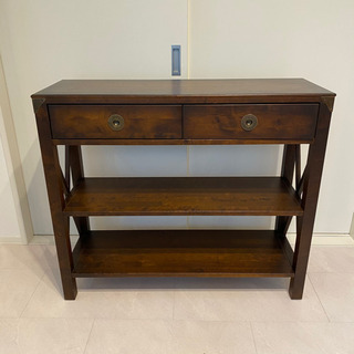 ローラアシュレイ コンソールテーブル