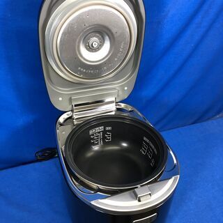 【動作保証60日間あり】リンナイ 2013年 RR-055MST 5.5合炊き 都市ガス炊飯器【管理KRK415】の画像