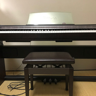 電子ピアノ　椅子付　CASIO Privia PX-700 引取限定