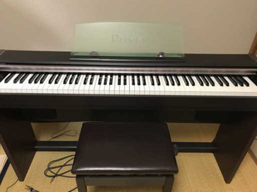 電子ピアノ　椅子付　CASIO Privia PX-700 引取限定