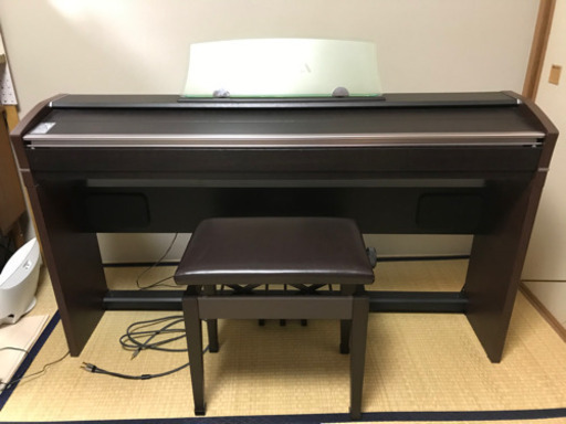 電子ピアノ　椅子付　CASIO Privia PX-700 引取限定