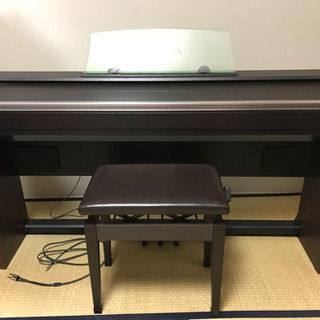 電子ピアノ　椅子付　CASIO Privia PX-700 引取限定の画像