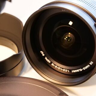 パナライカレンズ　GHシリーズ用　８ｍｍ-18ｍｍ　F2.8-F...