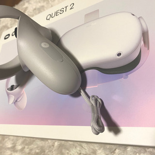 Oculus quest 2 64GB 先月購入◎ オキュラスクエスト　VR の画像