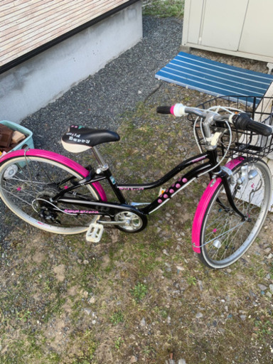 自転車　24インチ　女児　子供用　ブリジストン