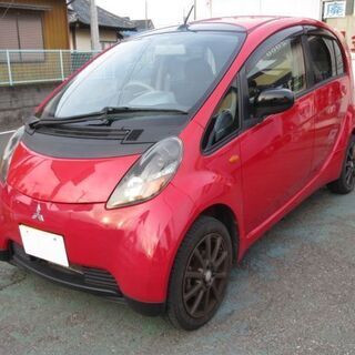 乗り出し価格　格安軽自動車　三菱アイ　ターボ　車検令和３年１２月...