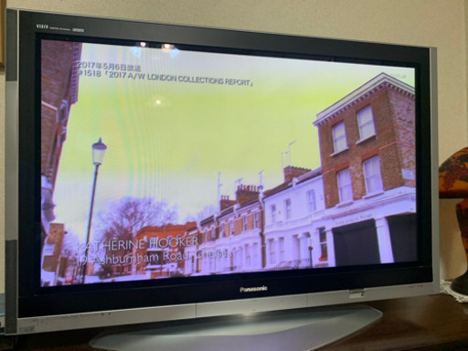 Panasonic VIERA 50インチ ビエラ プラズマテレビ