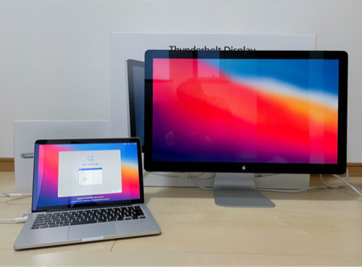 Mac Macbook Pro 2013Late Thunderbolt Display