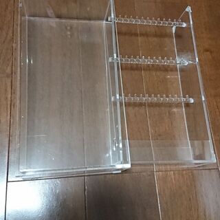 無印良品 ピアスケース ピアススタンド 収納の画像