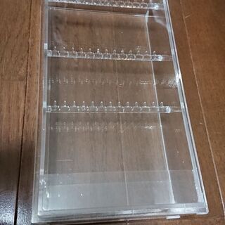 無印良品 ピアスケース ピアススタンド 収納の画像