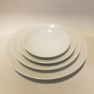 白山陶器　食器　4枚セット