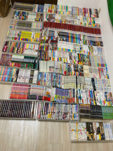 【引っ越しセール】漫画880冊まとめ売り(大量)