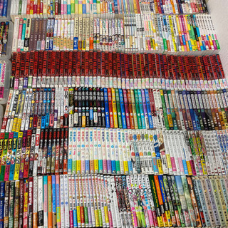 【引っ越しセール】漫画880冊まとめ売り(大量)の画像