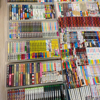 【引っ越しセール】漫画880冊まとめ売り(大量)の画像