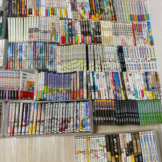 【引っ越しセール】漫画880冊まとめ売り(大量)の画像