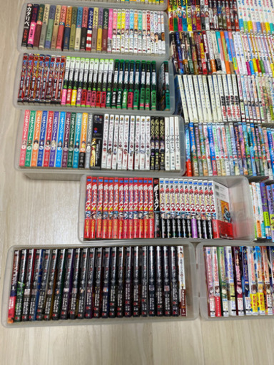 【引っ越しセール】漫画880冊まとめ売り(大量)