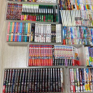 【引っ越しセール】漫画880冊まとめ売り(大量)の画像