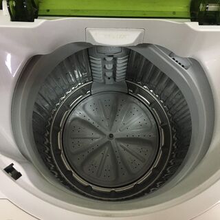 ★激安家電★SHARP シャープ 洗濯機 2007年製 5.5kg ES-FG55 糸くずフィルター欠品【A-341】の画像
