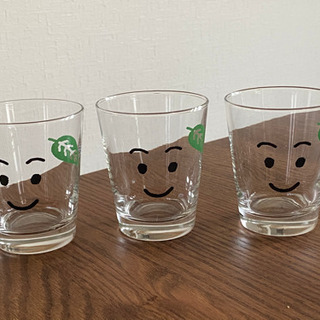 非売品　なっちゃん　グラス