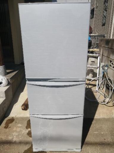 TOSHIBA GR-E34N 340L 14年製
