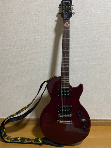 Epiphone レスポール ボルドー