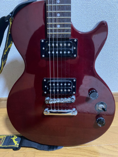 Epiphone レスポール ボルドー
