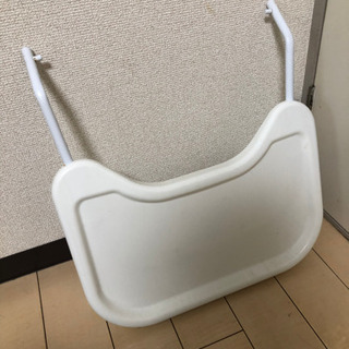 本日限定！0円！ベビーハイチェアの画像