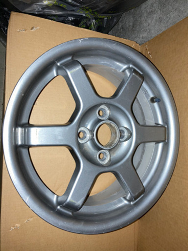 コルト純正オプションホイール(4本) 15インチ 6J 100-4H +46