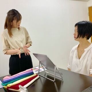 【梅田】色で活躍！「パーソナルカラーアナリスト養成講座」無料説明会の画像