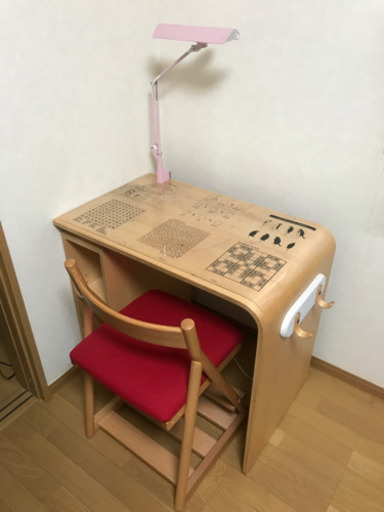 学習机、椅子