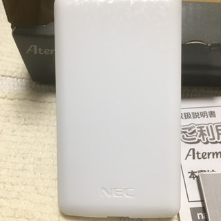 ◆MP01LN NEC製無線LANルーターの画像