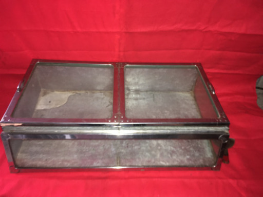 昭和レトロ ガラスケース