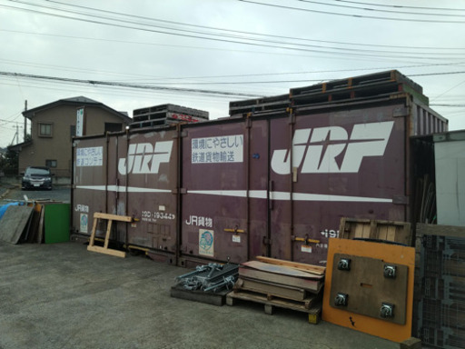 販売用コンテナサイズ12フィート。