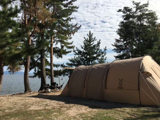 DOD カマボコテント2  タン